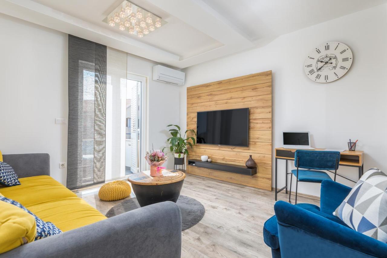 Apartman Nina Fažana Exterior foto